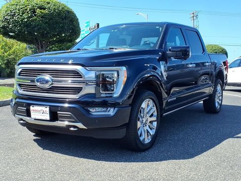 Used 2021 Ford F150 Limited AWD/4WD image 3