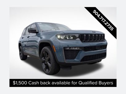 New 2027 Jeep Grand Cherokee Limited w/ Limited Altitude Package