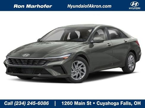 New 2026 Hyundai Elantra SEL Sport image 1
