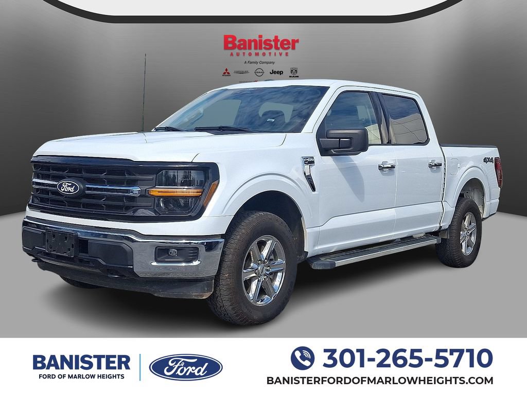 Certified 2025 Ford F150 XLT w/ Equipment Group 301A Standard AWD/4WD image 1