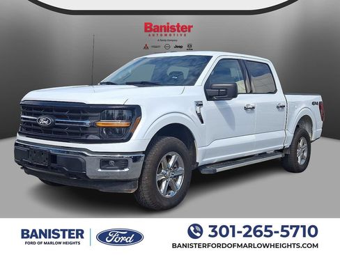Used 2025 Ford F150 XLT w/ Equipment Group 301A Standard AWD/4WD image 1
