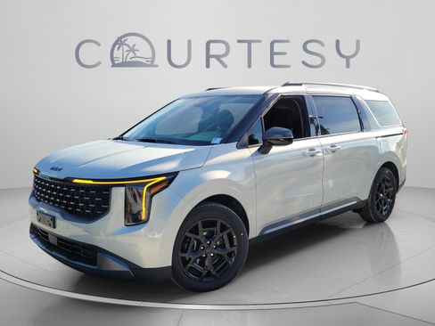 New 2027 Kia Carnival EX w/ Dark Edition Package FWD image 1