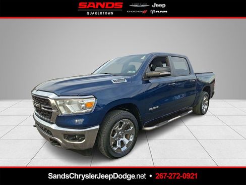 Used 2022 RAM 1500 Big Horn image 1