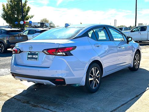 New 2025 Nissan Versa SV w/ Trunk Package image 8