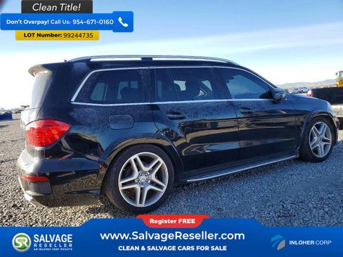 Used 2015 Mercedes-Benz GL 550 4MATIC image 4