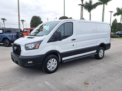 Certified 2024 Ford Transit 250 Low Roof w/ Exterior Upgrade Package image 3