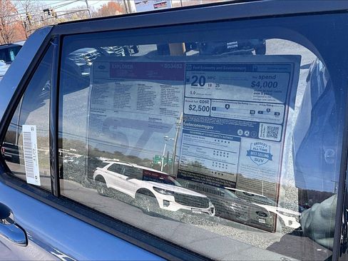 New 2026 Ford Explorer ST AWD/4WD image 14