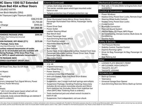 Used 2009 GMC Sierra 1500 SLT w/ SLT Convenience Package image 15