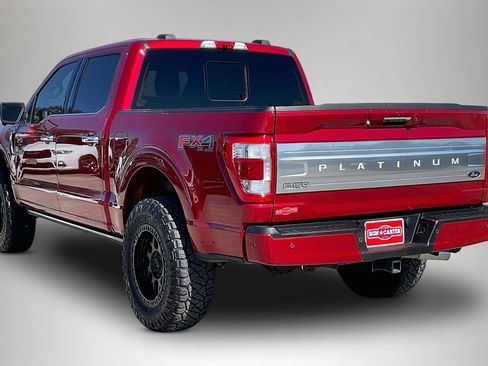 Used 2022 Ford F150 Platinum w/ Equipment Group 701A High image 4