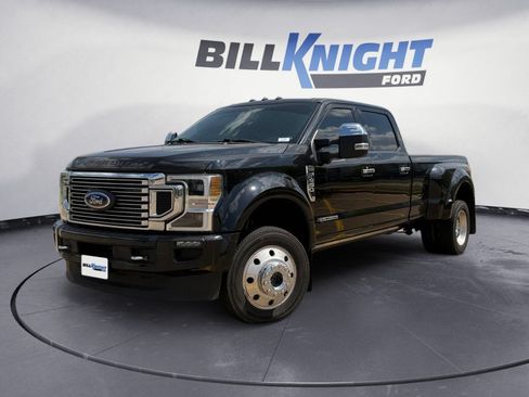 Used 2022 Ford F450 Platinum w/ FX4 Off-Road Package AWD/4WD image 1