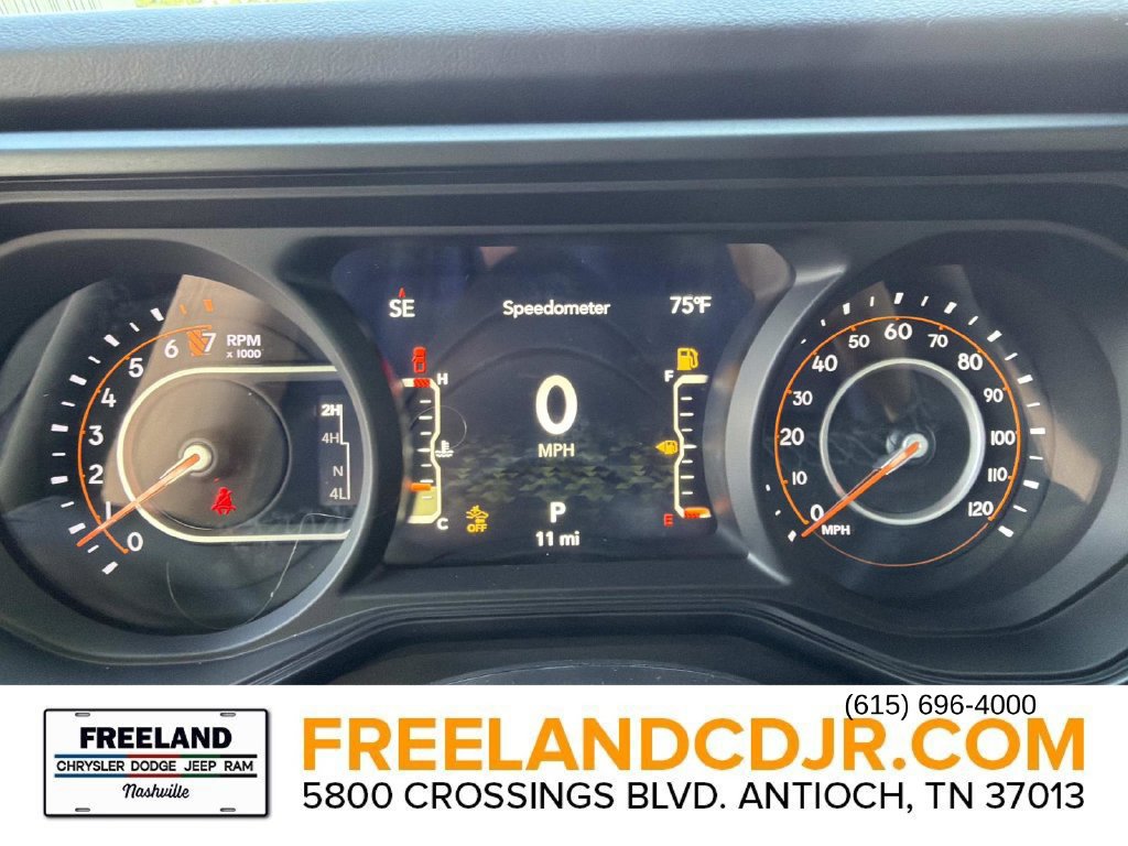 New 2026 Jeep Gladiator Rubicon AWD/4WD image 25