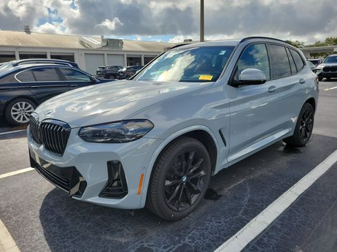Used 2023 BMW X3 sDrive30i w/ M Sport Package RWD image 1