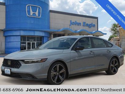 Certified 2026 Honda Accord Sport