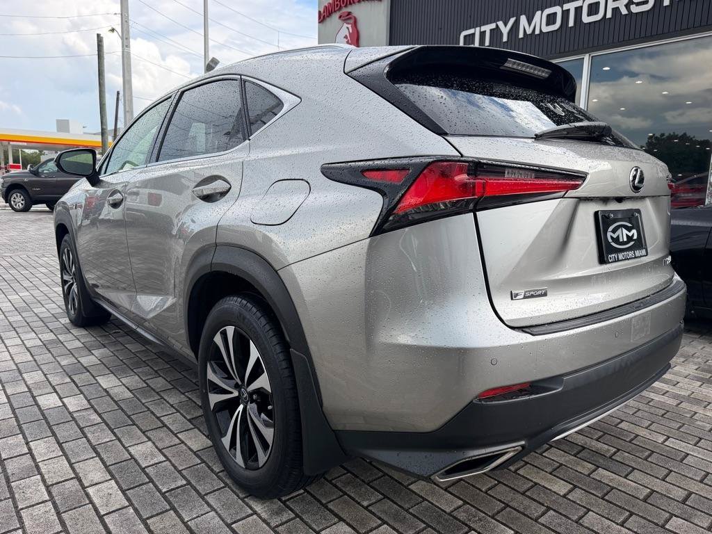Used 2020 Lexus NX 300 F Sport w/ F Sport Comfort Package AWD/4WD image 7