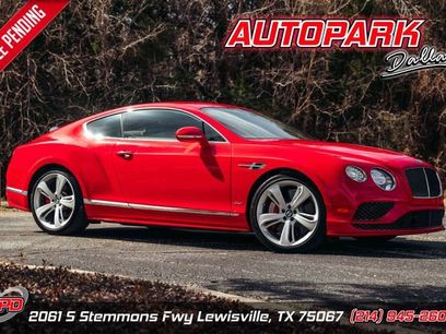 Used 2016 Bentley Continental GT Speed