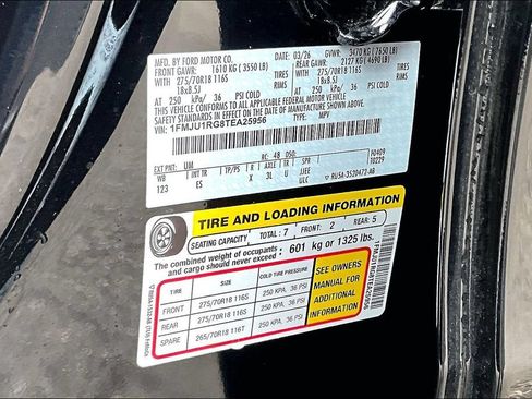 New 2026 Ford Expedition Tremor AWD/4WD image 12