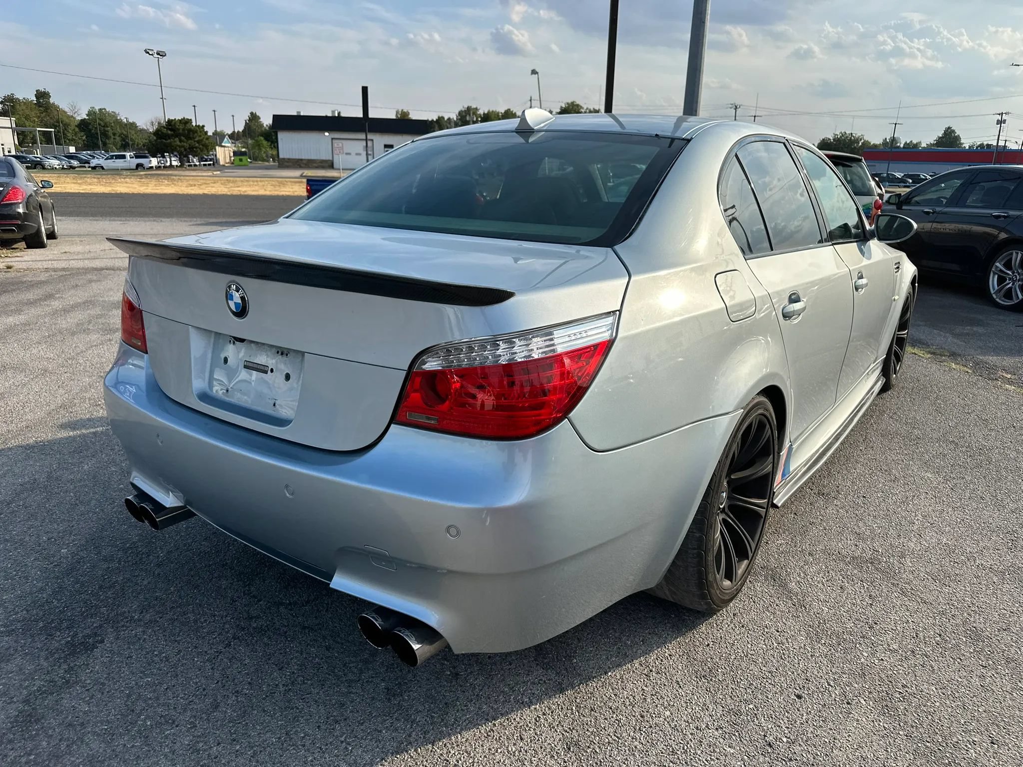 Used 2008 BMW M5 RWD image 33