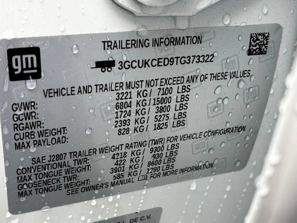 New 2026 Chevrolet Silverado 1500 Custom Trail Boss AWD/4WD image 39