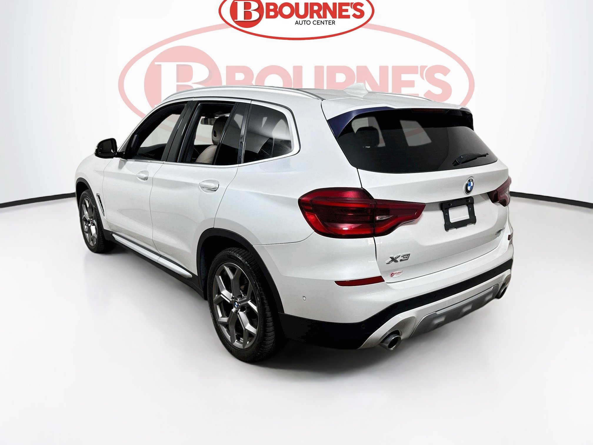 Used 2021 BMW X3 xDrive30i w/ Premium Package AWD/4WD image 9