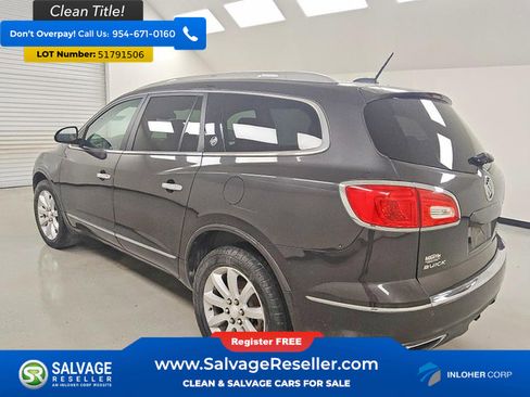 Used 2017 Buick Enclave Premium w/ Experience Buick Package FWD image 3