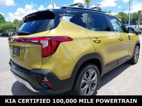 Certified 2024 Kia Seltos S FWD image 5