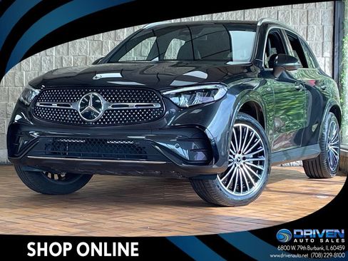 Used 2025 Mercedes-Benz GLC 350e 4MATIC w/ AMG Line image 1