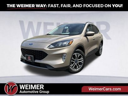 Used 2020 Ford Escape SEL