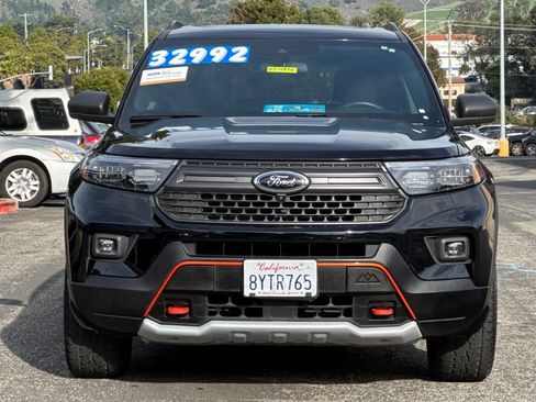 Certified 2021 Ford Explorer Timberline image 10