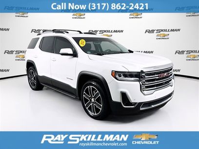 Used 2021 GMC Acadia SLT w/ Premium Package