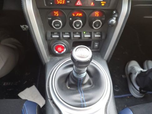 Used 2015 Subaru BRZ Series.Blue image 11