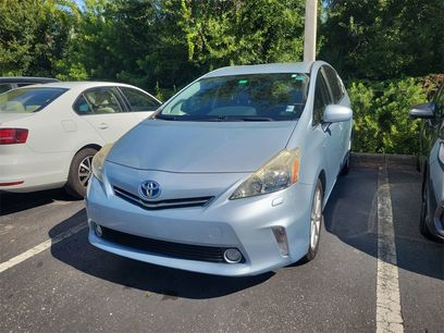 Used 2013 Toyota Prius V Five