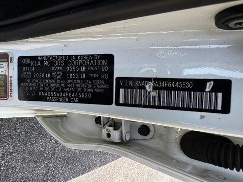 Used 2015 Kia Rio EX FWD image 29