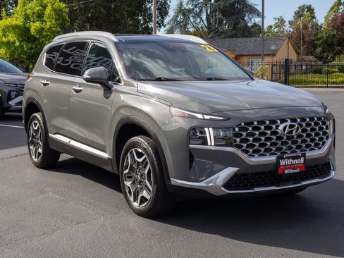 Used 2023 Hyundai Santa Fe Limited AWD/4WD image 5