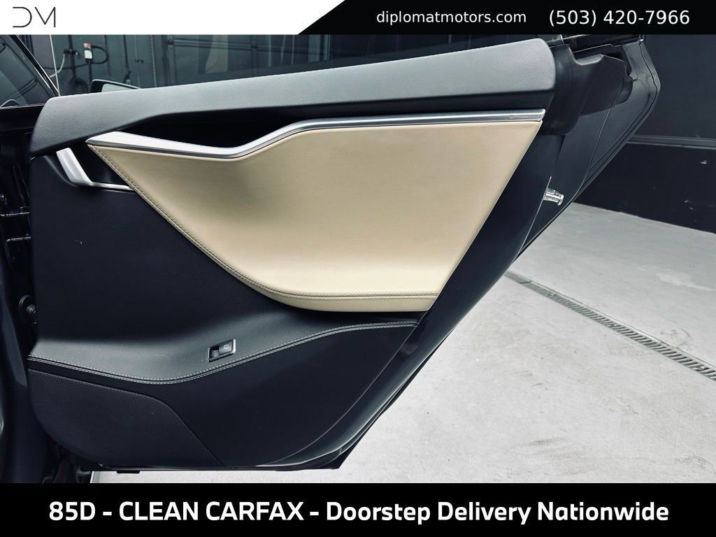 Used 2015 Tesla Model S 85D AWD/4WD image 28