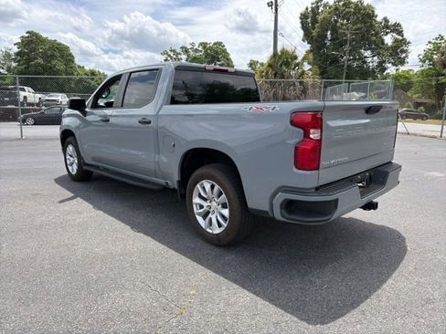 Used 2024 Chevrolet Silverado 1500 Custom AWD/4WD image 2