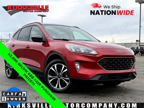 Used 2022 Ford Escape SEL w/ SEL Stealth AWD Package image 1
