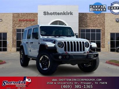 Certified 2020 Jeep Wrangler Unlimited Rubicon