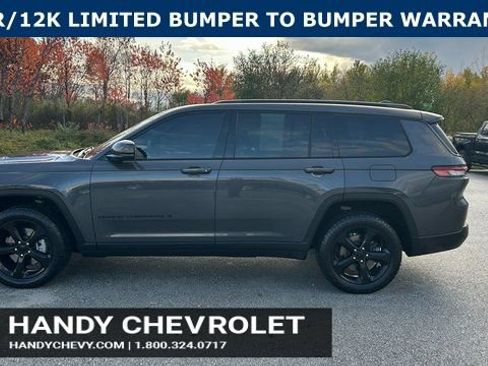 Used 2022 Jeep Grand Cherokee L Laredo image 6