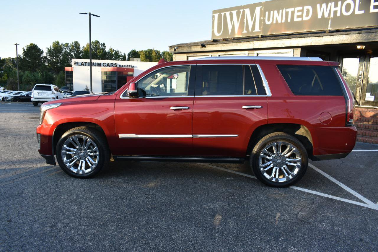 Used 2018 Cadillac Escalade Premium Luxury w/ LPO, Radiant Package AWD/4WD image 9