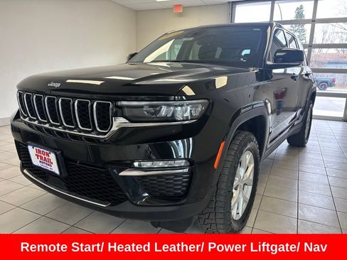 Used 2023 Jeep Grand Cherokee Limited AWD/4WD image 1