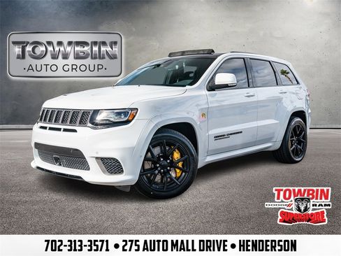 Used 2020 Jeep Grand Cherokee Trackhawk image 1