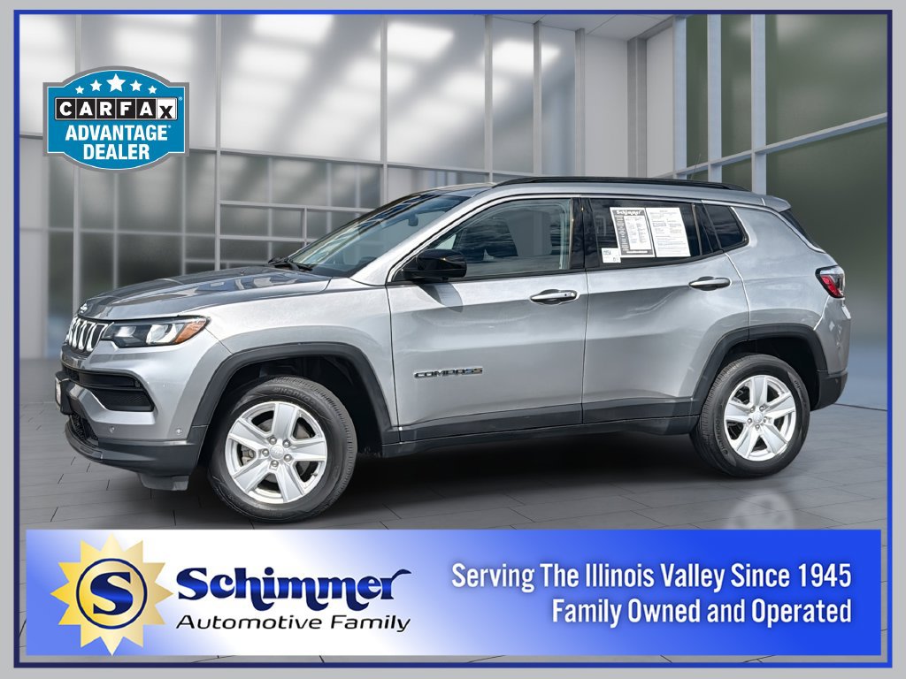 Used 2022 Jeep Compass Latitude w/ Convenience Group AWD/4WD image 1