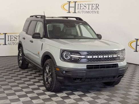 Used 2021 Ford Bronco Sport Badlands AWD/4WD image 2