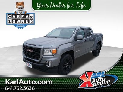 Used 2022 GMC Canyon Elevation w/ Elevation Premium Package