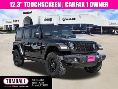 Used 2024 Jeep Wrangler Willys