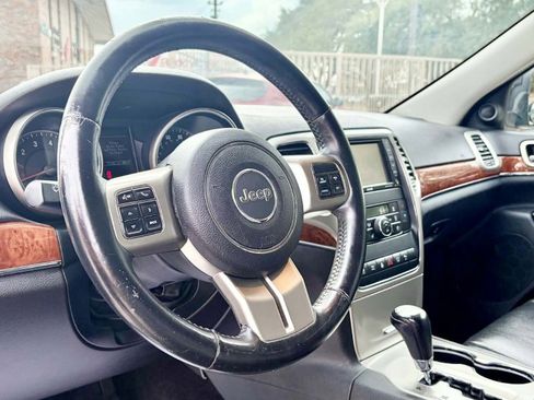 Used 2013 Jeep Grand Cherokee Limited w/ Luxury Group II image 11