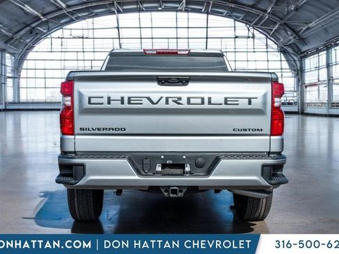 New 2026 Chevrolet Silverado 1500 Custom w/ LPO, Dark Essentials Package image 32