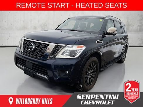 Used 2019 Nissan Armada Platinum image 1