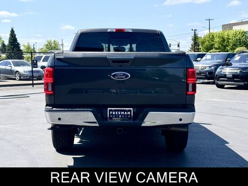 Used 2020 Ford F150 Lariat w/ Equipment Group 501A Mid AWD/4WD image 7