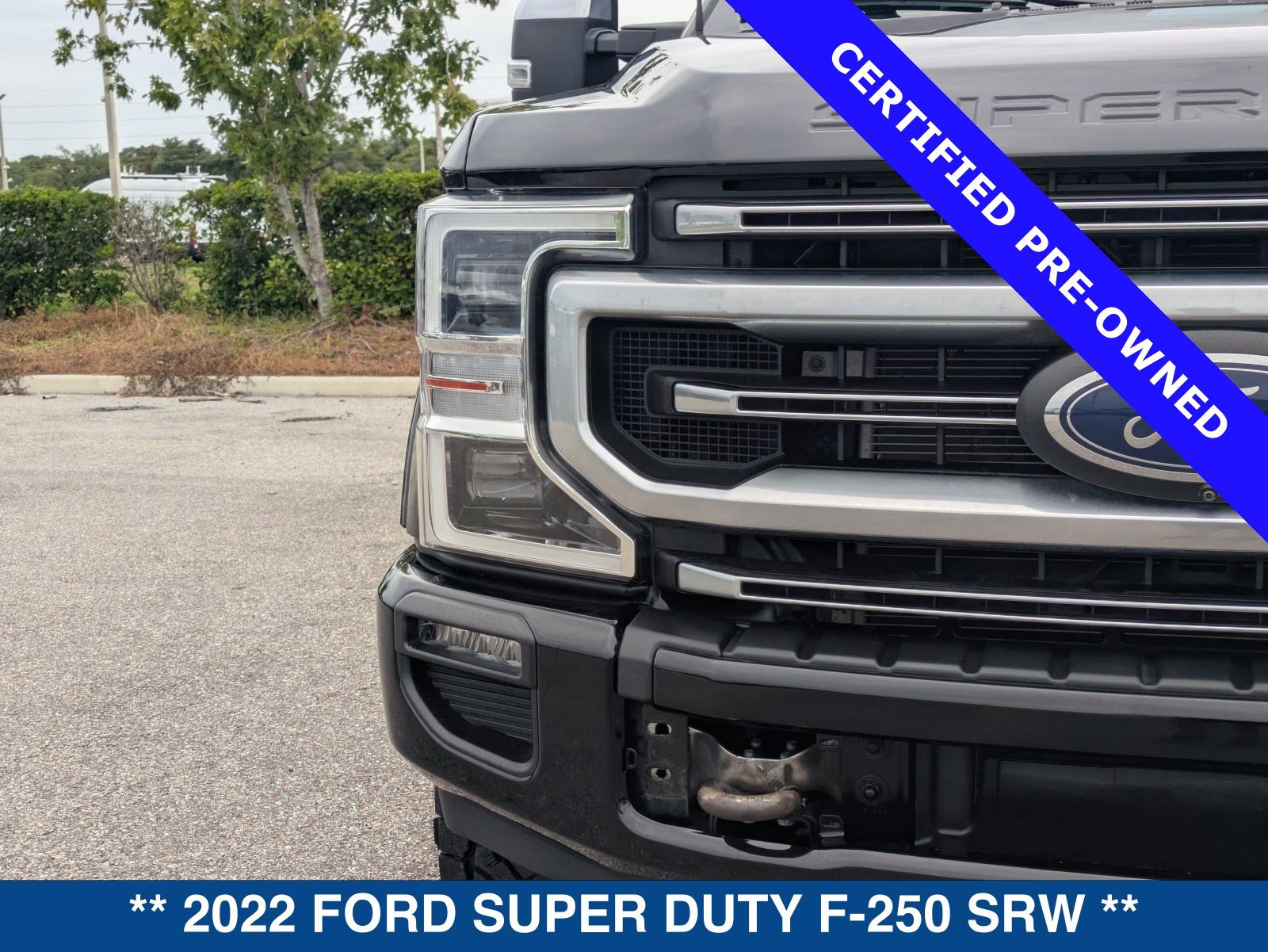 Certified 2022 Ford F250 Platinum w/ Tremor Off-Road Package AWD/4WD image 10